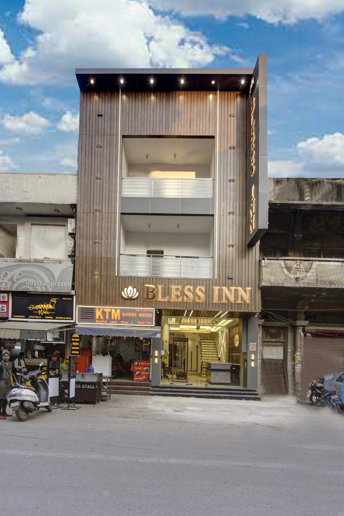 Bless Inn - Near Connaught Place Nueva Delhi Exterior foto