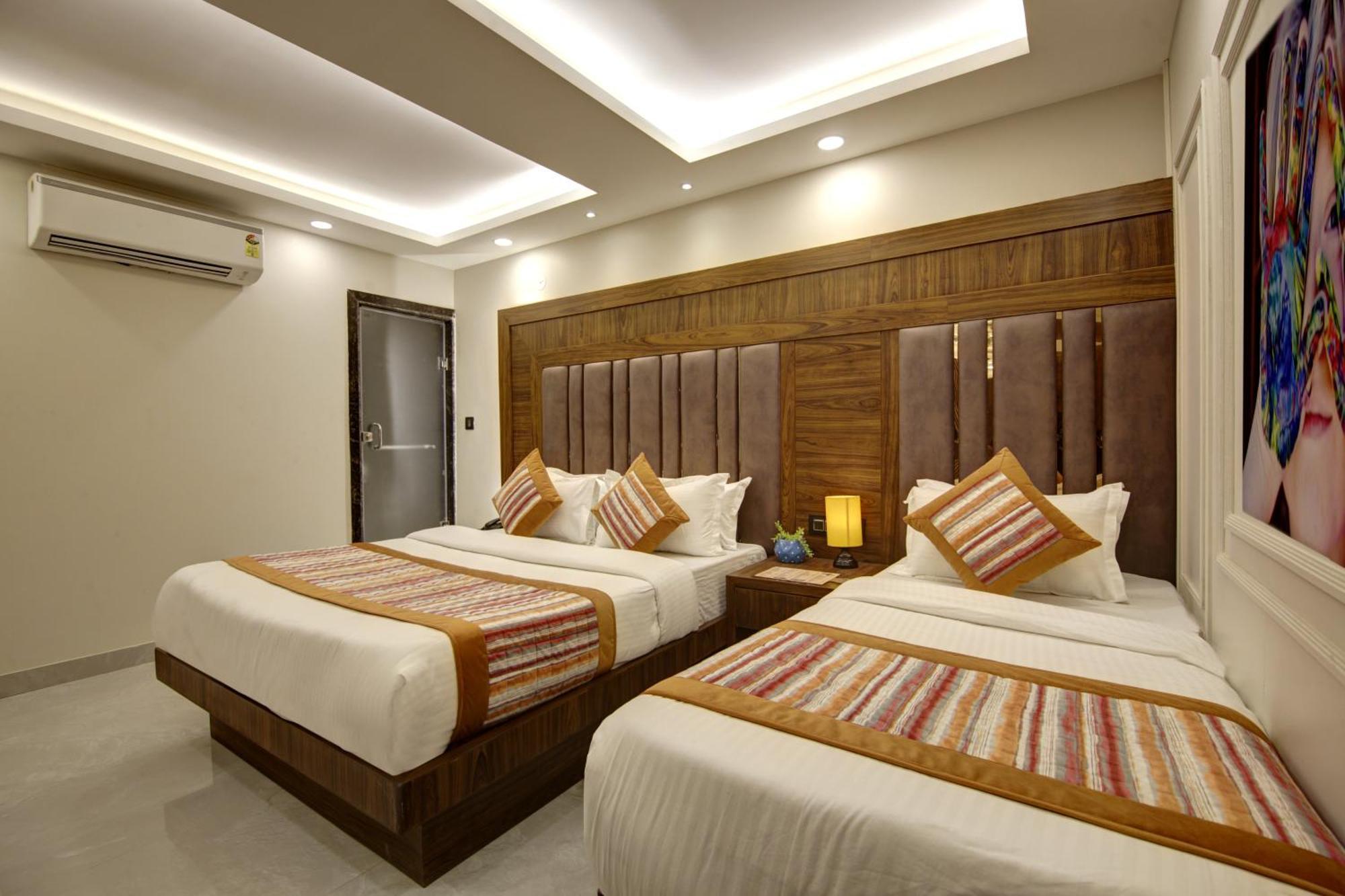 Bless Inn - Near Connaught Place Nueva Delhi Exterior foto