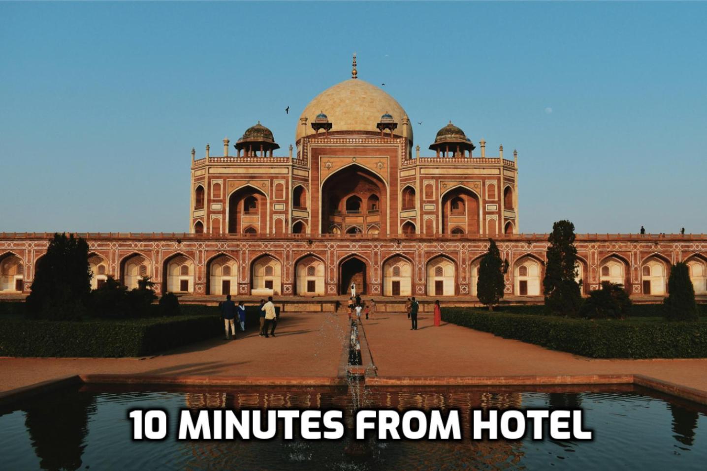 Bless Inn - Near Connaught Place Nueva Delhi Exterior foto