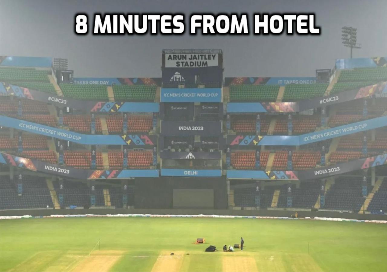 Bless Inn - Near Connaught Place Nueva Delhi Exterior foto