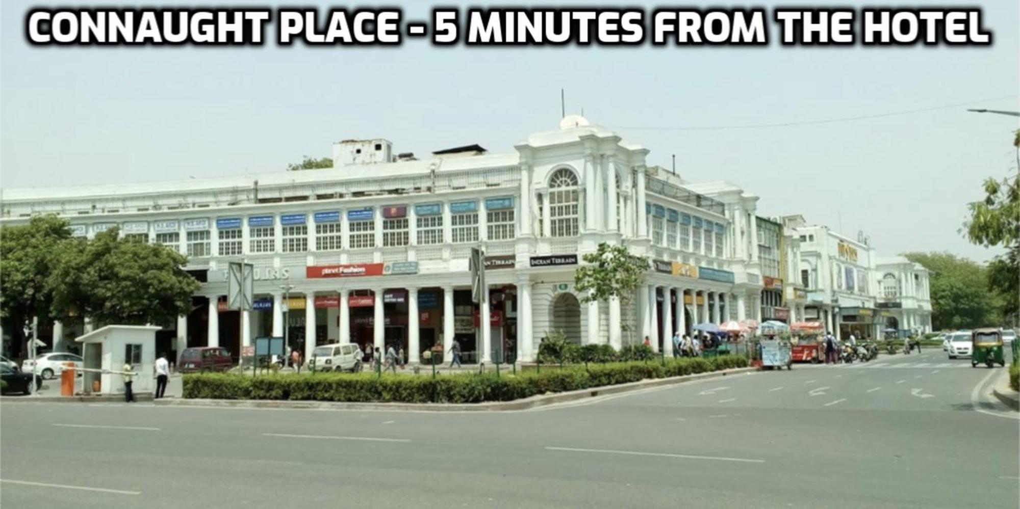 Bless Inn - Near Connaught Place Nueva Delhi Exterior foto