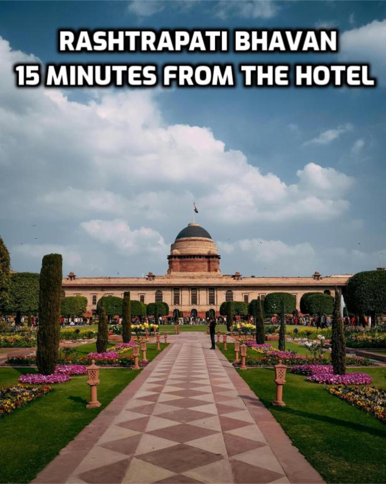 Bless Inn - Near Connaught Place Nueva Delhi Exterior foto