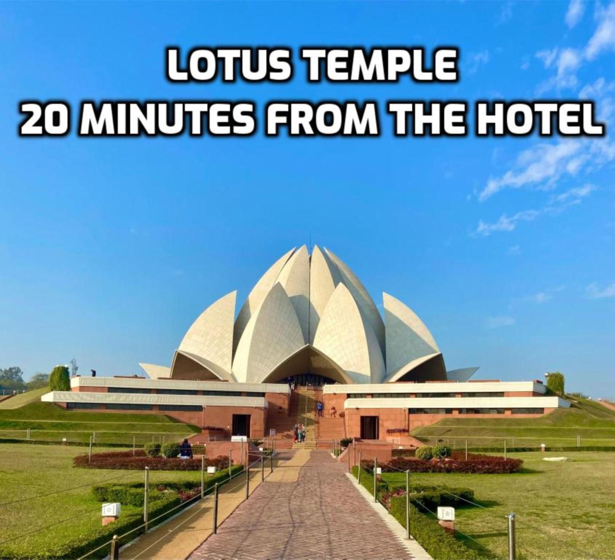 Bless Inn - Near Connaught Place Nueva Delhi Exterior foto