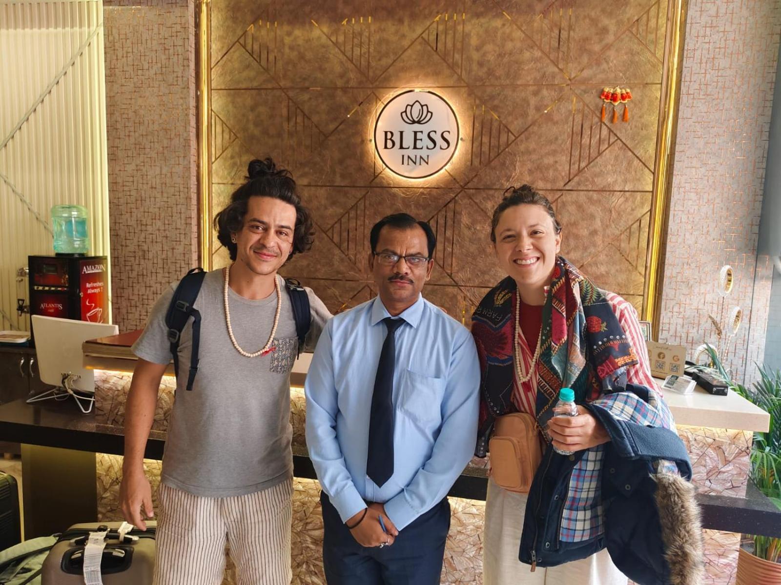 Bless Inn - Near Connaught Place Nueva Delhi Exterior foto